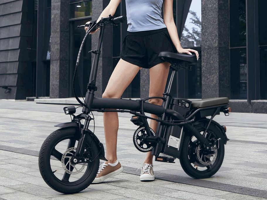 Foldable Electric Bike Just $145.98 Shipped (Regularly $614)