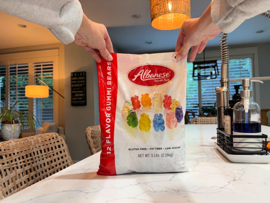 HUGE Albanese Gummi Bears 5-Pound Bag Only $13 Shipped on Amazon (Reg. $17)