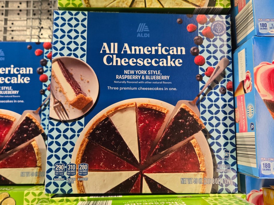 Aldi All American Cheesecake