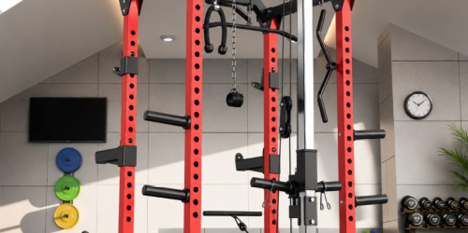Full Body Home Gym Setup Only $409 Shipped (Reg. $1,023)