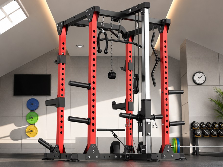 Full Body Home Gym Setup Only $409 Shipped (Reg. $1,023)