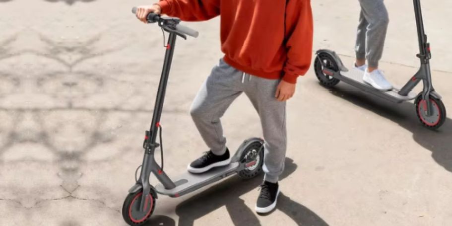 Folding Electric Scooter Just $102 Shipped (Regularly $349)