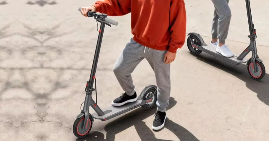 Folding Electric Scooter Just $102 Shipped (Regularly $349)