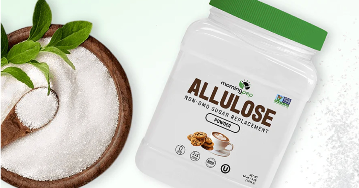 50% Off Allulose Sweetener on Amazon (Zero-Calorie Sugar Replacement)
