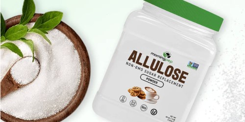 50% Off Allulose Sweetener on Amazon (Zero-Calorie Sugar Replacement)