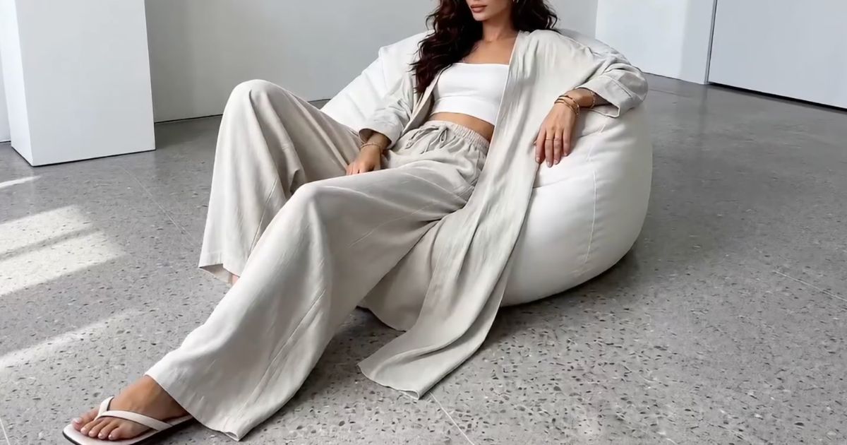 Women’s Matching Cardigan & Pants Set Only $23.99 Shipped on Amazon (Reg. $60)
