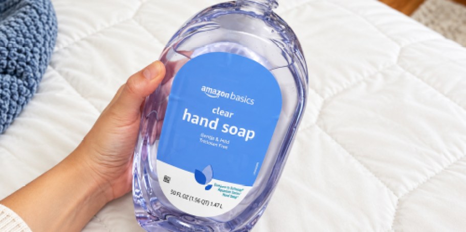 Amazon Basics Hand Soap Refill Just $2.68 Shipped for Prime Members