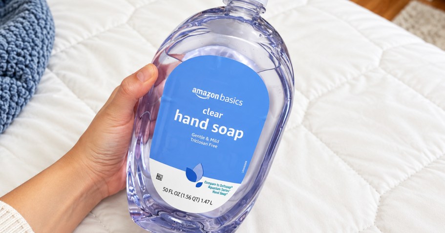 Amazon Basics Hand Soap Refill Just $2.68 Shipped for Prime Members
