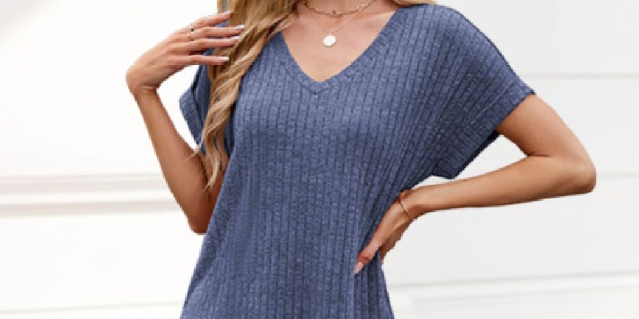 Women’s Summer Fashion Tops Starting Under $5 on Amazon