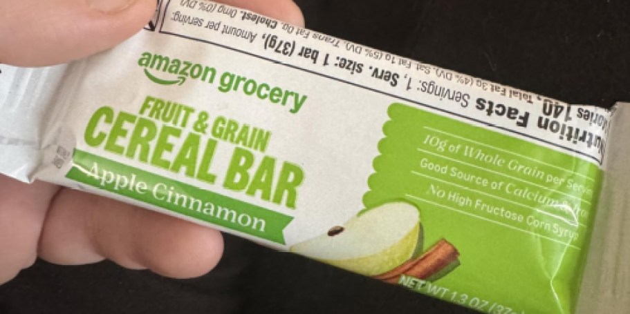 Amazon Grocery Cereal Bars 8-Count Only $1.42 Shipped