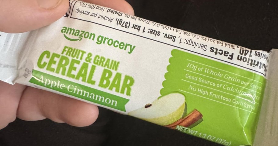Amazon Grocery Cereal Bars 8-Count Only $1.42 Shipped
