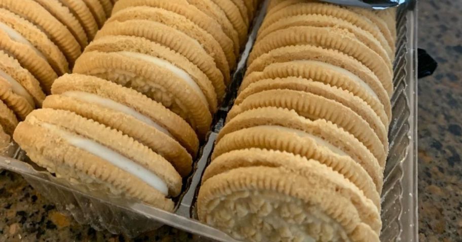 Amazon Grocery Sandwich Cookies Just $1 Shipped on Amazon + More