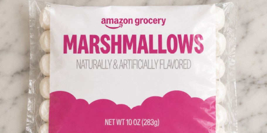 Amazon Grocery Marshmallows Only 93¢ Shipped