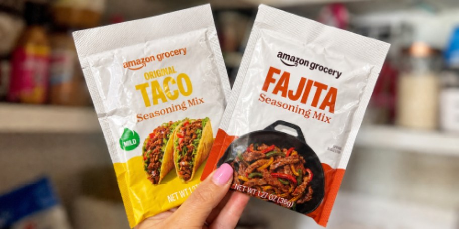 Amazon Spices & Seasonings from 50¢ Shipped
