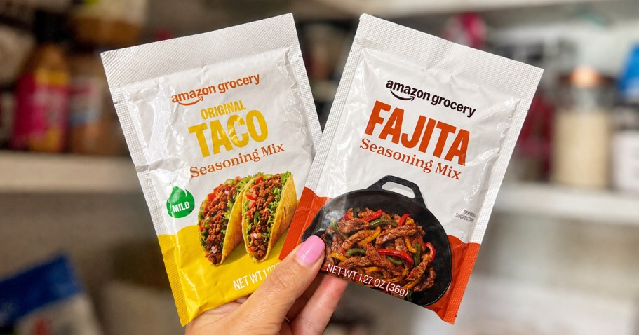 Amazon Spices & Seasonings from 50¢ Shipped