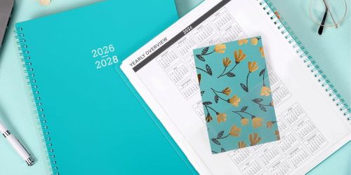 Weekly & Monthly Planners Just $4.49 on Amazon – Ends Tonight!