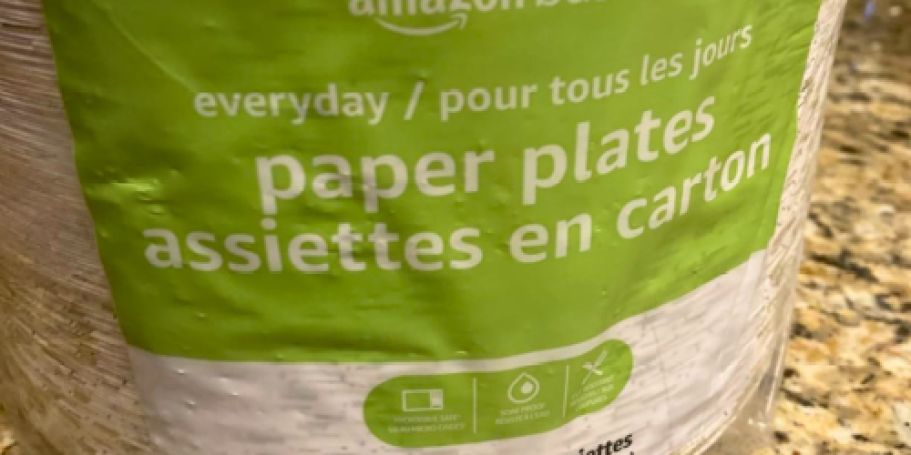 Amazon Basics Paper Plates 200-Count Only $8.48 Shipped on Amazon