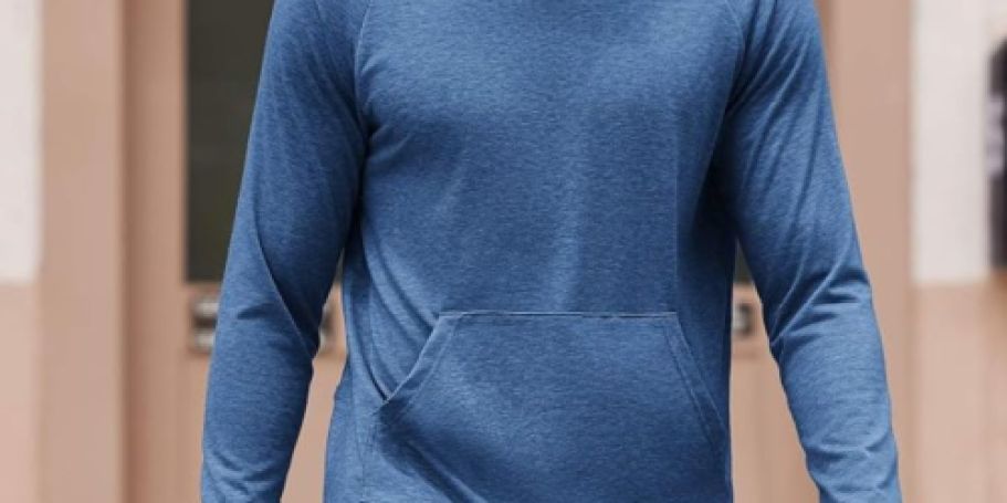 Men’s Lightweight Hoodie Just $9.99 on Amazon (Reg. $20)
