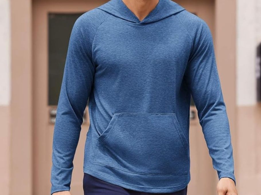 Men’s Lightweight Hoodie Just $9.99 on Amazon (Reg. $20)