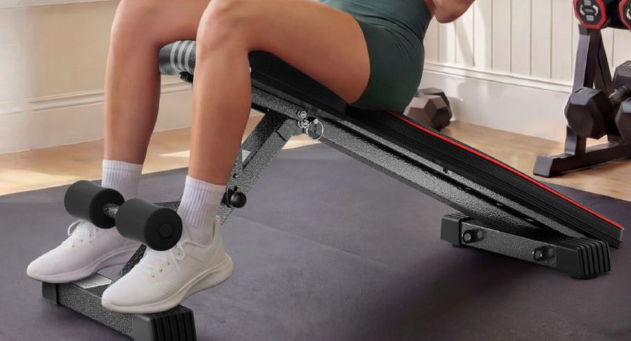 Adjustable Weight Bench Just $37.74 Shipped on Amazon (Reg. $90)
