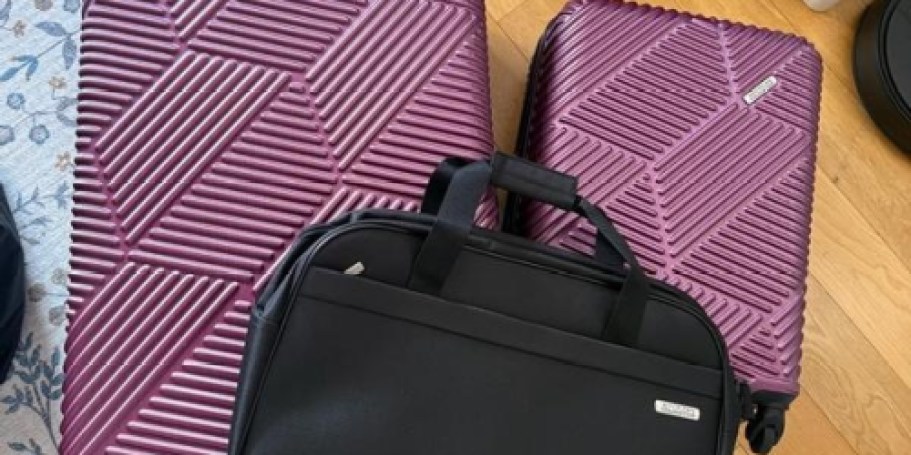 Luggage Sets from $65.99 Shipped w/ Stacking Codes + Earn Kohl’s Cash