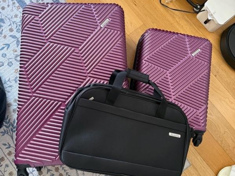 Luggage Sets from $65.99 Shipped w/ Stacking Codes + Earn Kohl’s Cash