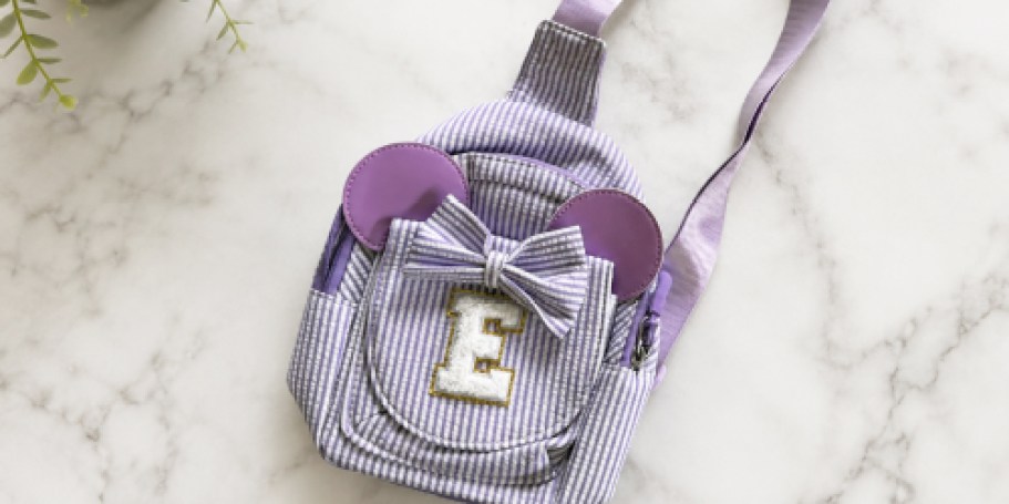 Disney-Inspired Girls Initial Sling Bag Just $7.99 on Amazon (Reg. $16)