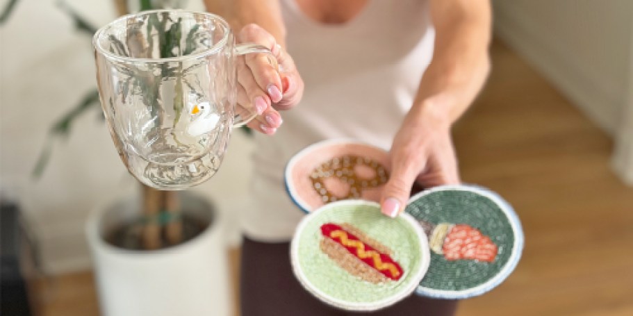 EXTRA 50% Off Anthropologie Mugs, Icon Glasses, Candles, & More