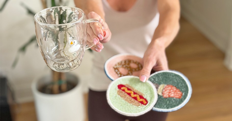 EXTRA 50% Off Anthropologie Mugs, Icon Glasses, Candles, & More