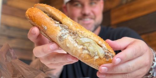 Arby’s Is Giving Away 100,000 FREE Cheesesteak Sandwiches!