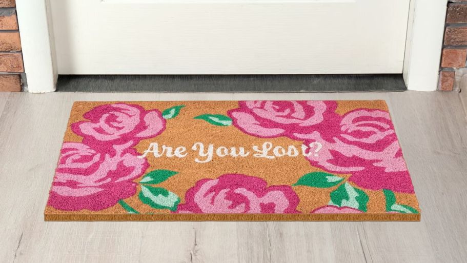 Say What You Really Think w/ These Walmart Doormats