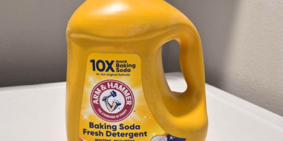 Arm & Hammer Laundry Detergent 110oz Only $5.97 After Walmart Cash (5¢ Per Load)