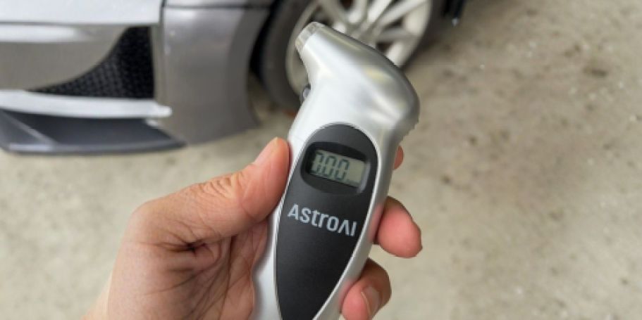 Digital Tire Pressure Gauge Only $2.69 on Amazon (Reg. $13)