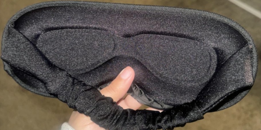 Weighted Sleep Mask Only $4.99 on Amazon (Reg. $13)
