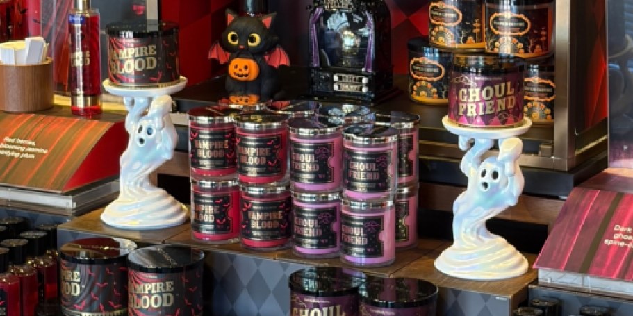 Bath & Body Works 2026 Halloween Collection Just Dropped!