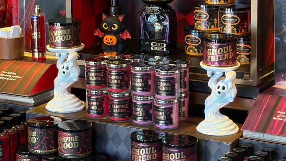 Bath & Body Works 2026 Halloween Collection Just Dropped!