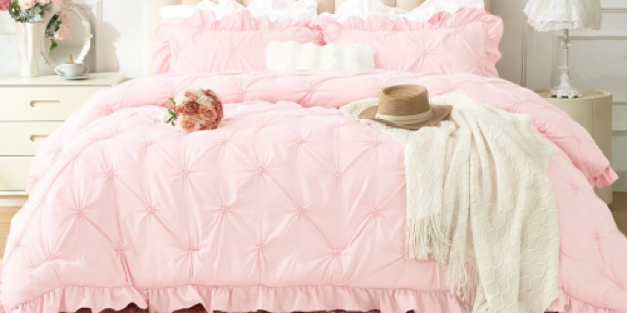 Comforter Sets from $22 Shipped for Amazon Prime Members