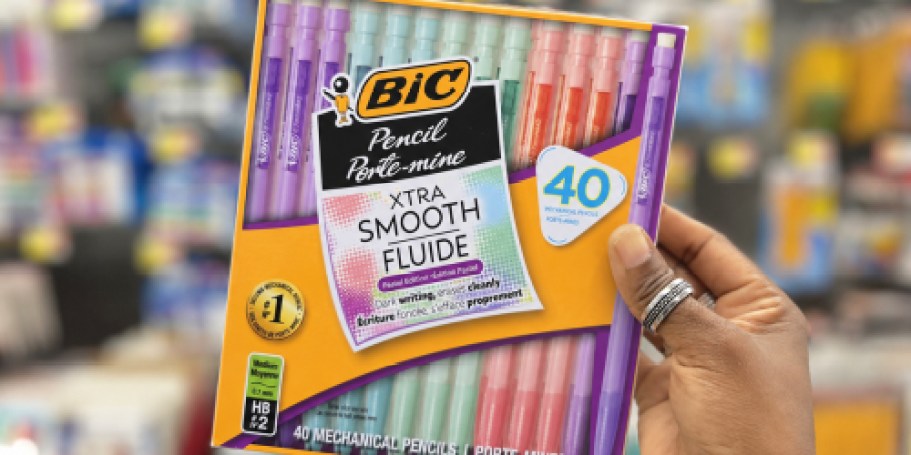 BOGO Free BIC Mechanical Pencils on Amazon