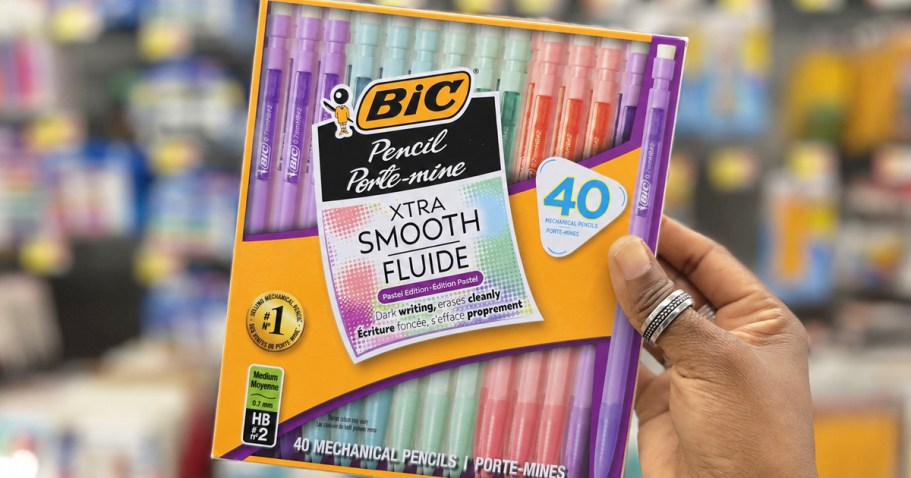 BOGO Free BIC Mechanical Pencils on Amazon (Score 80 Pencils for $8.90 Shipped!)