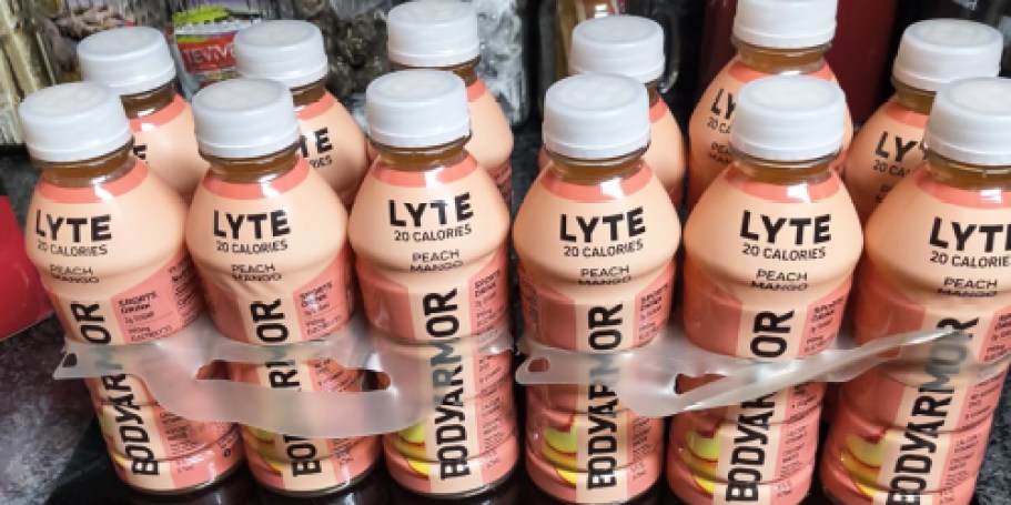 BODYARMOR Sports Drinks 8-Pack Just $4.90 Shipped on Amazon