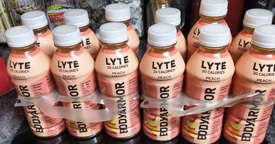 BODYARMOR Sports Drinks 8-Pack Just $4.90 Shipped on Amazon