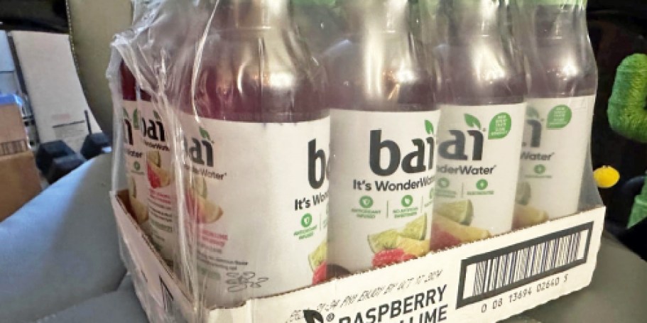 Bai WonderWater Drinks 12-Pack Just $13.42 Shipped for Prime Members (Reg. $27)