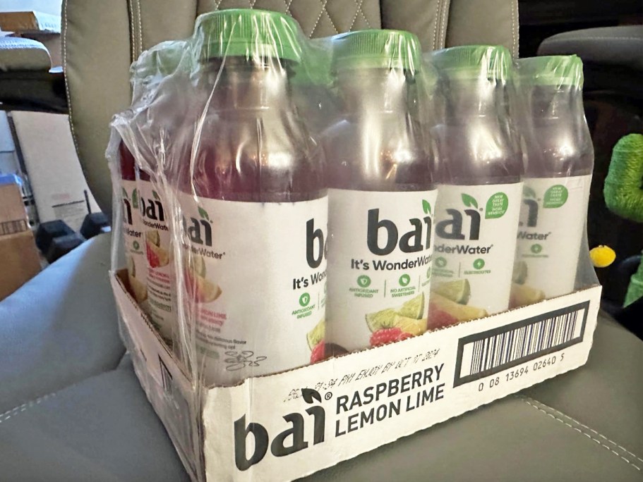 Bai WonderWater Drinks 12-Pack Just $13.42 Shipped for Prime Members (Reg. $27)