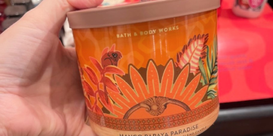 *HOT* Bath & Body Works 3-Wick Candles from $7.99 (Reg. $25) | Will Sell Out!