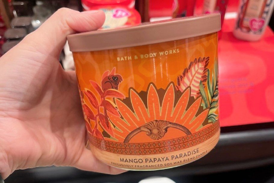 *HOT* Bath & Body Works 3-Wick Candles from $7.99 (Reg. $25) | Will Sell Out!