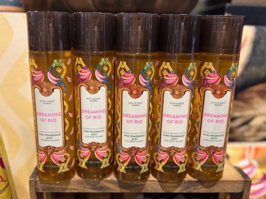Dreaming of Rio Body Sprays at bath & Body Works