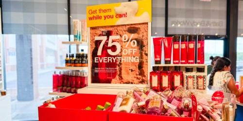 Up to 75% Off Bath & Body Works Semi-Annual Sale (New Items Just Added!)