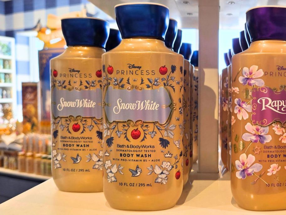 Bath & Body Works Disney Princess Collection Show White Shower Gel