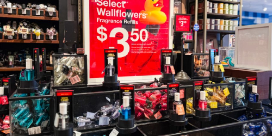 Bath & Body Works Wallflowers Refills Only $3.50 – Includes Halloween & Fall Scents!
