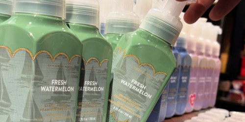 Bath & Body Works Foaming Hand Soaps Only $3.97